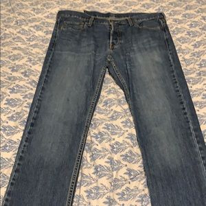Hollister Slim Straight Jeans size 34x32